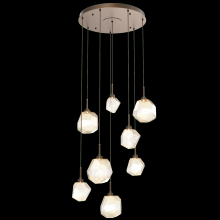 Hammerton CHB0039-08-FB-A-C01-L1 - Gem Round 8pc Multi-Pendant