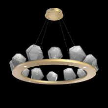 Hammerton CHB0039-0C-GB-S-CA1-L1 - Gem Ring - 38-Inch