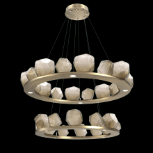 Hammerton CHB0039-2B-HB-B-CA1-L1 - Gem Two-Tier Ring