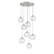 Hammerton CHB0047-08-BS-OC-C01-E2 - Terra Round 8pc Multi-Pendant