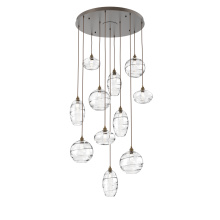Hammerton CHB0048-11-FB-OC-C01-E2 - Misto Round 11pc Multi-Pendant