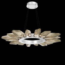 Hammerton CHB0050-42-CS-CB-CA1-L1 - Rock Crystal Radial Ring - 42