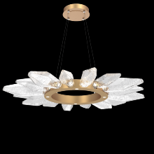 Hammerton CHB0050-42-NB-CC-CA1-L3 - Rock Crystal Radial Ring - 42