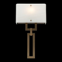 Hammerton CSB0033-0C-FB-BG-E2 - Carlyle Quattro Cover Sconce