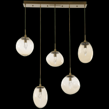 Hammerton PLB0069-07-BB-FC-C01-L1 - Cosmos Linear 7pc Multi-Pendant (LED)