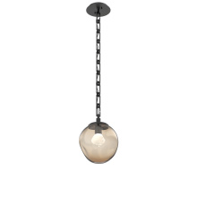 Hammerton LNB0066-01-MB-ZB-CH3-L3 - Aster Round Single Pendant Chain (LED)