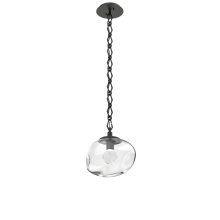 Hammerton LNB0068-01-MB-ZC-CH1-L1 - Nova Round Single Pendant Chain (LED)