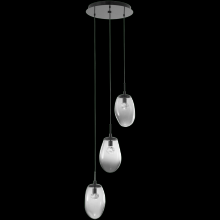 Hammerton CHB0067-05-GP-ZA-C01-L1 - Meteo Round 5pc Multi-Pendant (LED)