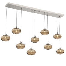 Hammerton PLB0036-09-BS-OB-C01-E2 - Coppa Linear 9pc Multi-Pendant