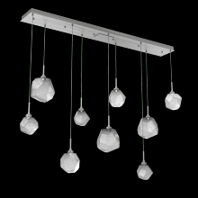 Hammerton PLB0039-09-SN-S-C01-L1 - Gem Linear 9pc Multi-Pendant