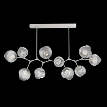 Hammerton PLB0086-BC-BS-ZS-001-L1 - Luna 10pc Branch-Beige Silver-Zircon Inner