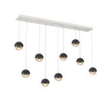 Hammerton PLB0093-09-WI-A-C01-L3-BM - Cabochon Linear 9pc Multi-Pendant