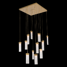 Hammerton CHB0042-09-GB-BG-C01-L1 - Parallel Square 9pc Multi-Pendant