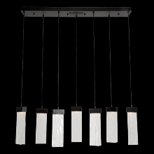 Hammerton PLB0042-09-BS-CR-C01-L1 - Parallel Linear 9pc Multi-Pendant