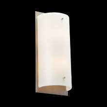 Hammerton CSB0044-26-GB-IW-E2 - Textured Glass Cover Sconce - 26-Inch