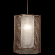 Hammerton LAB0019-16-GB-F-001-E2 - Uptown Mesh Large Pendant