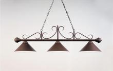 Hi-Lite MFG Co. H-1013/83-D-11 SLD - 3-LITE BILLIARD LIGHT