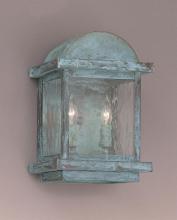 Hi-Lite MFG Co. H-1080-B-82-FROST - 2-LIGHT OUTDOOR WALL SCONCE