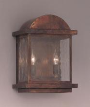 Hi-Lite MFG Co. H-1081-B-77-FROST - 3-LIGHT OUTDOOR WALL SCONCE