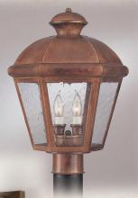 Hi-Lite MFG Co. H-1125-P-82-CLR - 2-LIGHT POST MOUNT