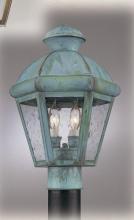 Hi-Lite MFG Co. H-1135-P-77-CLR - 2-LIGHT POST MOUNT