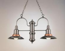 Hi-Lite MFG Co. H-1362-D-96 - 2-LIGHT CHANDELIER