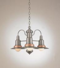 Hi-Lite MFG Co. H-1383-D-11 - 3-LIGHT CHANDELIER