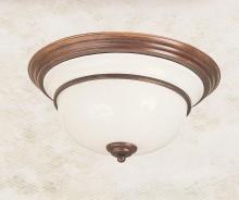 Hi-Lite MFG Co. H-1972-F-22-OPAL - 2-LIGHT FLUSH MOUNT