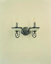 Hi-Lite MFG Co. H-1990-1B-11-OPAL - 1-LIGHT BATH AND VANITY WALL SCONCE