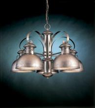 Hi-Lite MFG Co. H-2035-D-11 - 5-LIGHT CHANDELIER