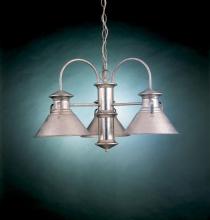 Hi-Lite MFG Co. H-2043-D-96 - 3-LIGHT CHANDELIER