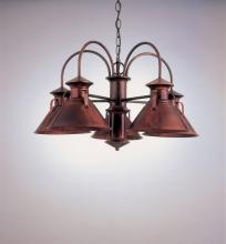 Hi-Lite MFG Co. H-2045-D-96 - 5-LIGHT CHANDELIER