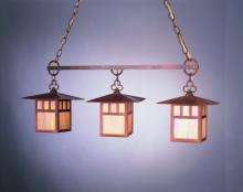 Hi-Lite MFG Co. H-253-D-33-OPAL - 3-LIGHT ISLAND LIGHT