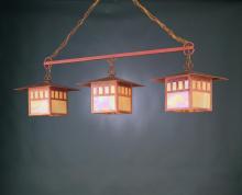 Hi-Lite MFG Co. H-255-D-77-HONEY - 3-LIGHT ISLAND LIGHT