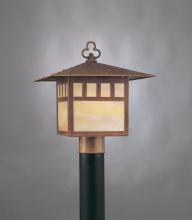 Hi-Lite MFG Co. H-258-P-33-HONEY - 1-LIGHT OUTDOOR POST MOUNT