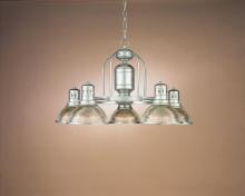 Hi-Lite MFG Co. H-265-D-96-FROST - 5-LIGHT CHANDELIER