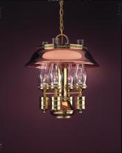 Hi-Lite MFG Co. H-284-D-77-CLR - 5-LIGHT PENDANT