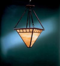 Hi-Lite MFG Co. H-2860-D-82-OPAL - 1-LIGHT FOYER