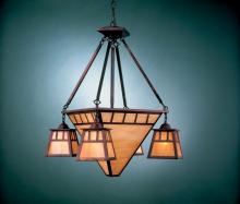 Hi-Lite MFG Co. H-2864-D-96-OPAL - 5-LIGHT FOYER