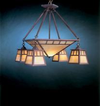 Hi-Lite MFG Co. H-2874-D-96-OPAL - 6-LIGHT FOYER