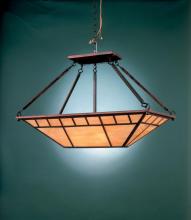 Hi-Lite MFG Co. H-2880-F-77-HONEY - 2-LIGHT FOYER FLUSH MOUNT