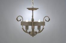 Hi-Lite MFG Co. H-2982-SF-66 - 3-LIGHT SEMI FLUSH MOUNT