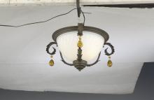 Hi-Lite MFG Co. H-2991-F-66-FROST - 2-LIGHT FLUSH MOUNT