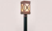 Hi-Lite MFG Co. H-3171-P-33-OPAL - 1-LIGHT POST MOUNT