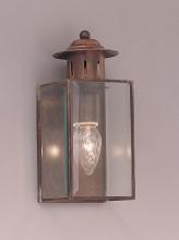 Hi-Lite MFG Co. H-46-B-82-FROST - 1-LIGHT OUTDOOR WALL SCONCE