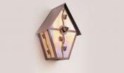 Hi-Lite MFG Co. H-4E-B-BR47-OPAL - 1-LIGHT OUTDOOR WALL SCONCE