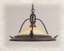 Hi-Lite MFG Co. H-5250-D-77-CLOUD - 1-LIGHT PENDANT