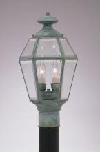 Hi-Lite MFG Co. H-555-P-82-FROST - 2-LIGHT POST MOUNT