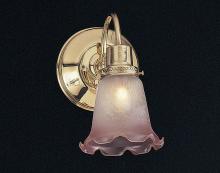 Hi-Lite MFG Co. H-6051-B-01-BLUE - 1-LIGHT BATH AND VANITY WALL SCONCE
