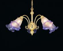 Hi-Lite MFG Co. H-6063-D-77-WINE - 5-LIGHT CHANDELIER